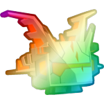 Shiny Rainbow M-2 PROTOTYPE