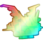 Shiny Rainbow M-6 PROTOTYPE