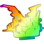 Shiny Rainbow M-B PROTOTYPE