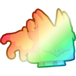 Shiny Rainbow Marshmallow Agony