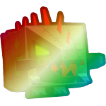 Shiny Rainbow Mech Dino