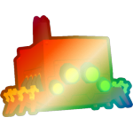 Shiny Rainbow Mechanical Spider