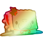 Shiny Rainbow Merry Manatee