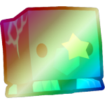 Shiny Rainbow Meteor Mole