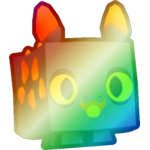 Shiny Rainbow Molten Gecko