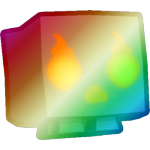 Shiny Rainbow Molten Wisp