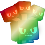 Shiny Rainbow Mortuus