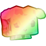 Shiny Rainbow Mosaic Lamb