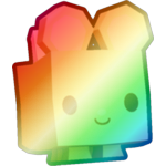 Shiny Rainbow Mouse