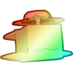 Shiny Rainbow Mystical Whale