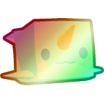 Shiny Rainbow Narwhal
