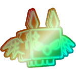 Shiny Rainbow Neon Griffin