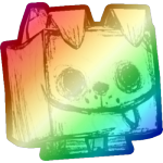 Shiny Rainbow Night Terror Dog
