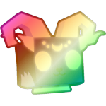 Shiny Rainbow Nightfall Ram