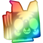 Shiny Rainbow Nightfall Tiger