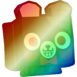 Shiny Rainbow Nightmare Bear
