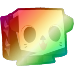 Shiny Rainbow Ninja Otter