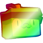 Shiny Rainbow Ninja Snake