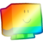 Shiny Rainbow Noob
