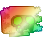 Shiny Rainbow Nuclear Axolotl
