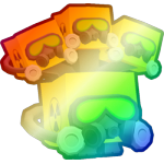 Shiny Rainbow Nuclear Mortuus
