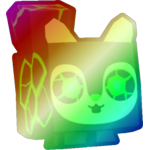 Shiny Rainbow Nuclear Squirrel