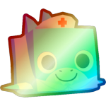 Shiny Rainbow Nurse Shark
