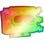 Shiny Rainbow Ooze Axolotl