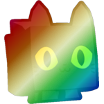 Shiny Rainbow Panther