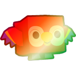 Shiny Rainbow Parrot