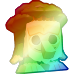 Shiny Rainbow Patapim Brainrot