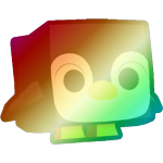 Shiny Rainbow Penguin