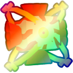 Shiny Rainbow Peppermint Angelus