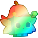 Shiny Rainbow Petal Pixie