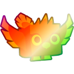 Shiny Rainbow Phoenix