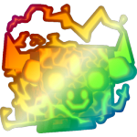 Shiny Rainbow Plasma Bull