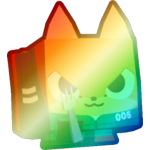 Shiny Rainbow Player Fox