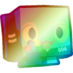 Shiny Rainbow Player Gecko