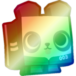 Shiny Rainbow Player Panda