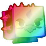 Shiny Rainbow Poison Turtle