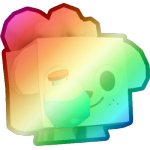 Shiny Rainbow Potion Poodle