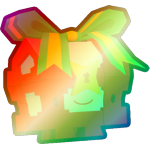 Shiny Rainbow Present Chest Mimic
