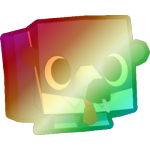 Shiny Rainbow Principal Anteater