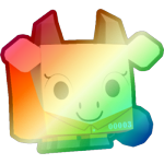 Shiny Rainbow Prison Cow