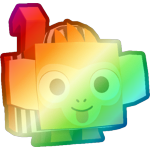 Shiny Rainbow Prison Monkey