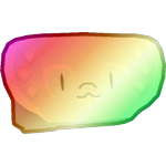 Shiny Rainbow Pristine Snake