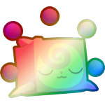 Shiny Rainbow Psychic Seal