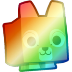 Shiny Rainbow Puma