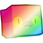 Shiny Rainbow Purple Cobra