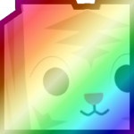 Shiny Rainbow Purple Huge Chroma Tiger